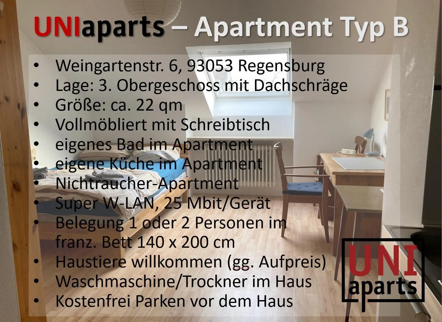 Uniaparts Regensburg 0*,  Germany