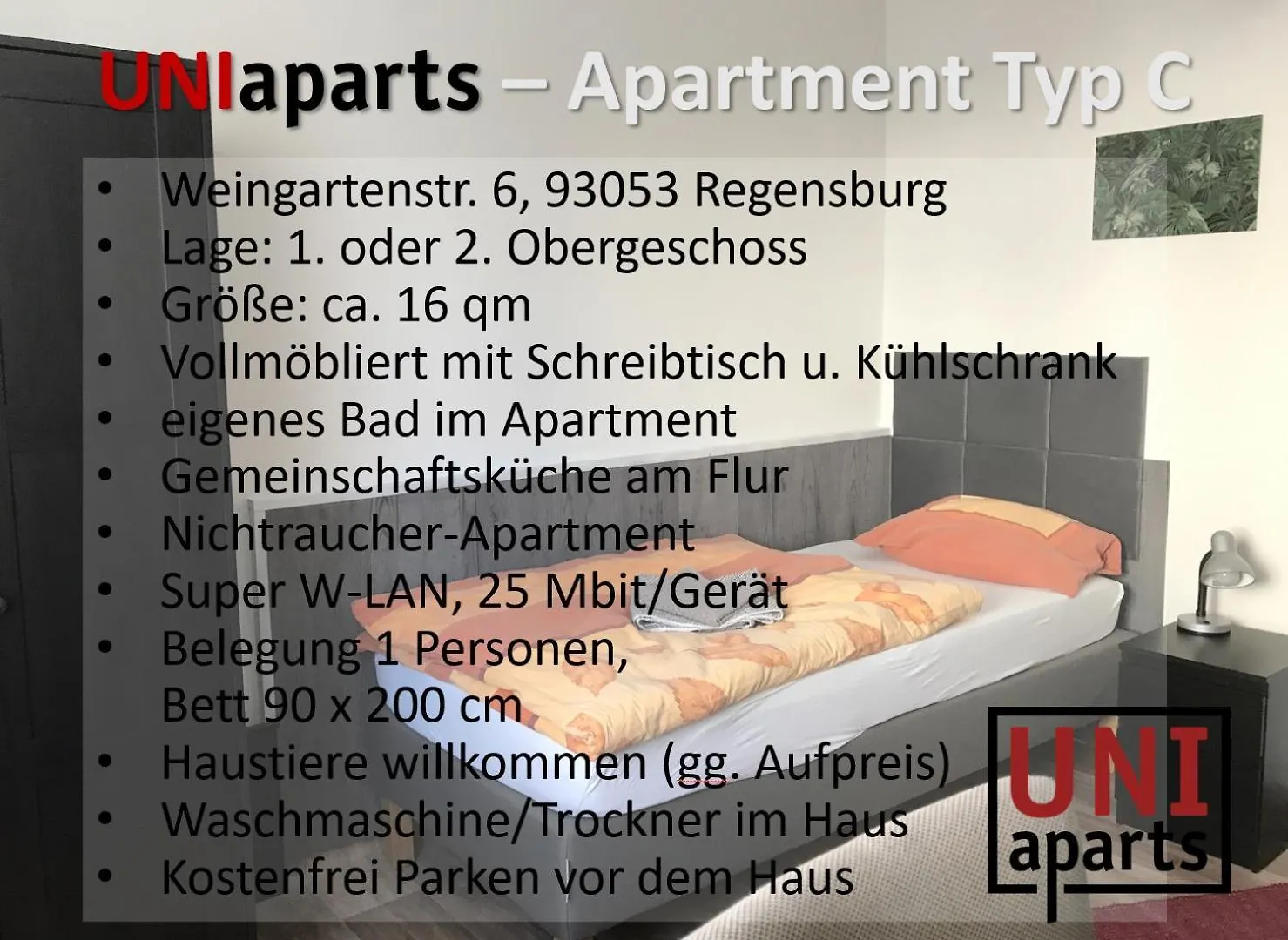Aparthotel Uniaparts Regensburg Germany
